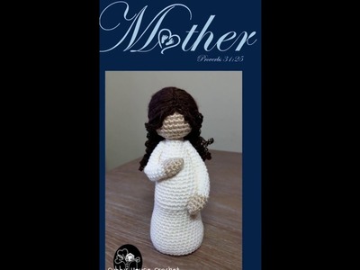 Cubby House Crochet Pattern. ' Mother-to-be EVE'