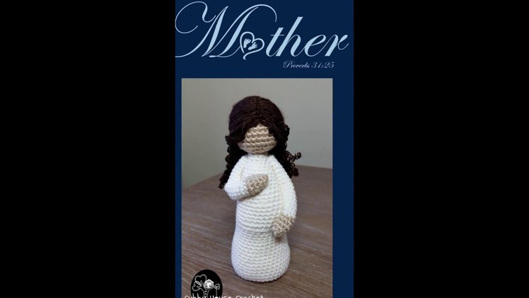 Cubby House Crochet Pattern. ' Mother-to-be EVE'