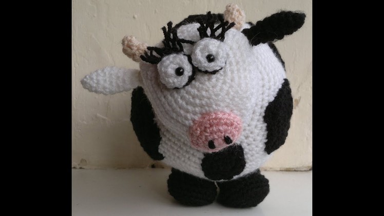 Daisy the Cow Crochet Along. Part 1 Caterpillar Crochet