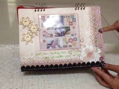 DIY Anniversary.Birthday Scrapbook.Calendar.greeting ideas for Love.Boyfriend.Husband