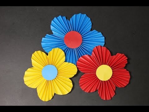 DIY | paper flower | how to make awesome origami flower at home Easy & Simple