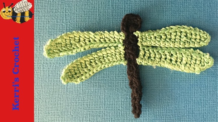 Dragonfly Crochet Tutorial