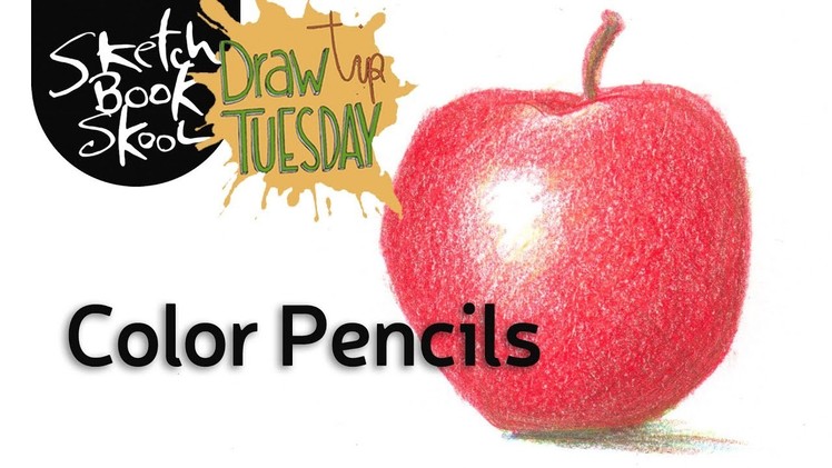 Draw Tip Tuesday: How To Use Color Pencils!