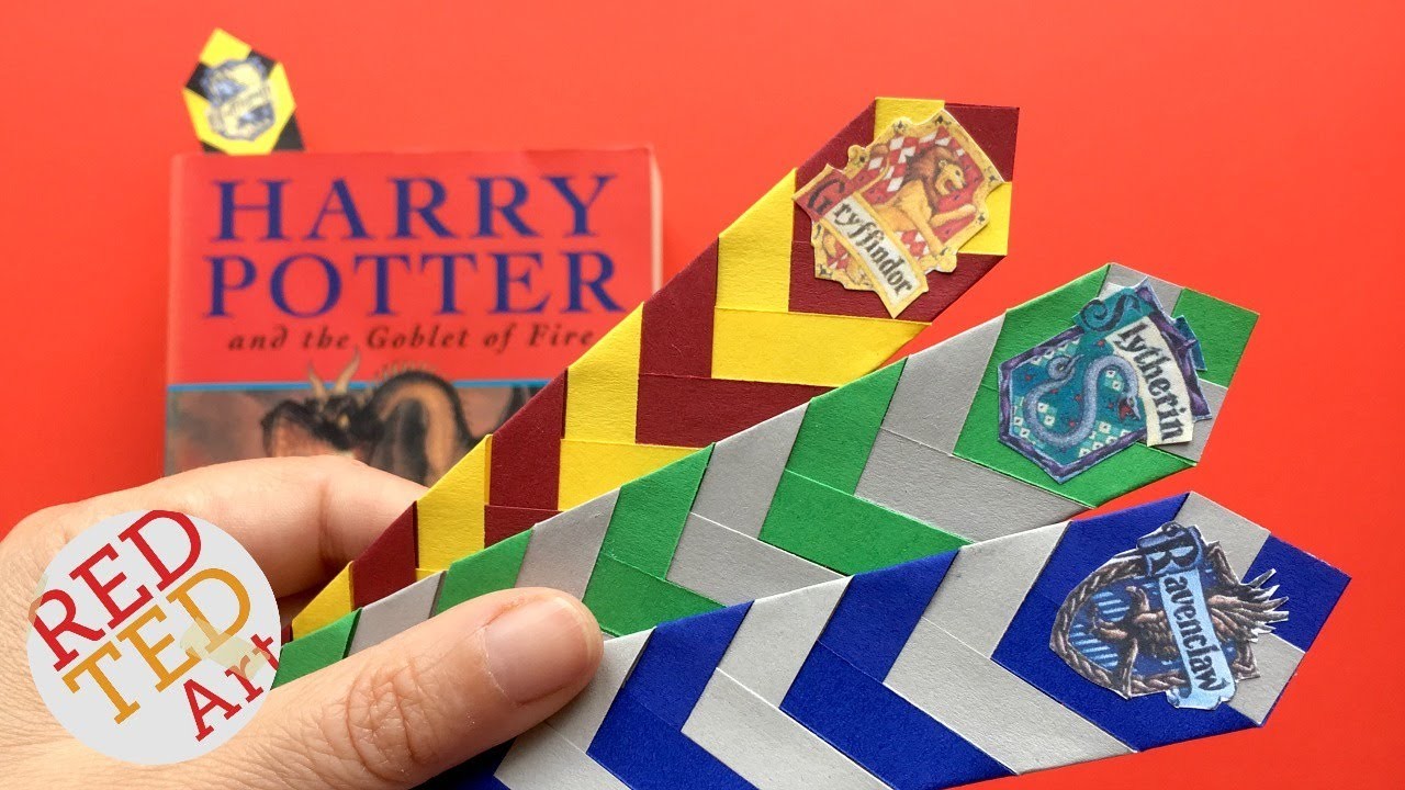 easy-harry-potter-bookmark-diy-how-to-make-a-chevron-bookmark-diy