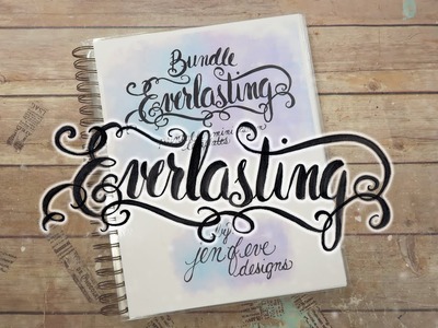 "Everlasting" How I Made My Work Book
