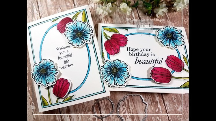 How to Alter Frame Stamps with Die Cuts