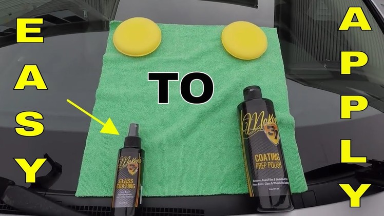 How To: Apply McKee's 37 Glass Coating ( DIY )