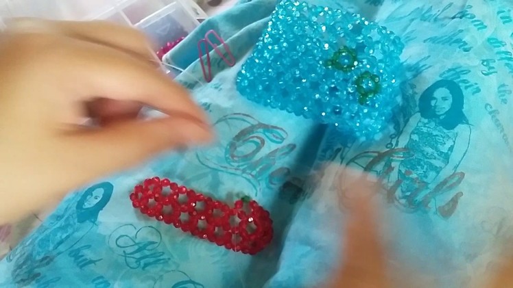How to Bead a Coinpurse Part 2