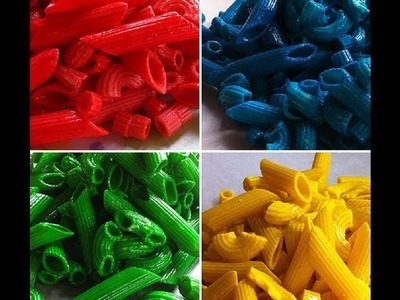 How to Create Colored Pasta