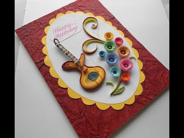 How to create greeting card