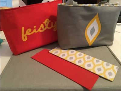 HOW TO Fabric Covered Inserts with Cricut Maker & EasyPress