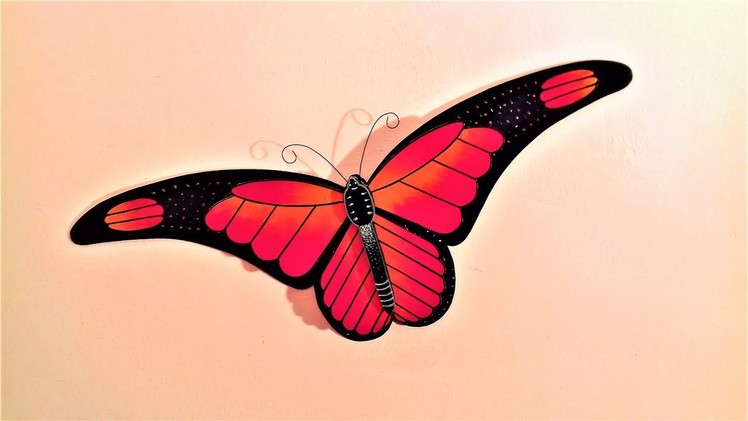 How to make a beautiful Butterfly