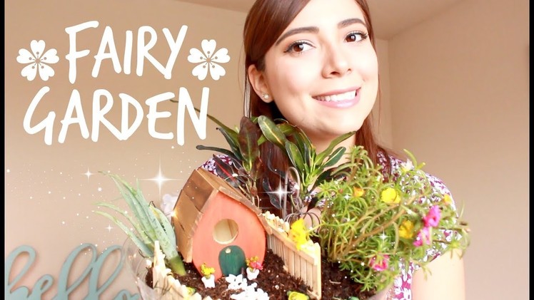How to Make a Fairy Garden