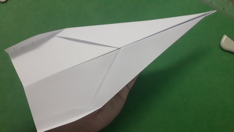 How to make a paper airplane that flies 10000 feet easy | #4