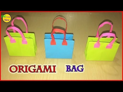 How to make a paper Bag for gift - DIY paper Bag for gift #12