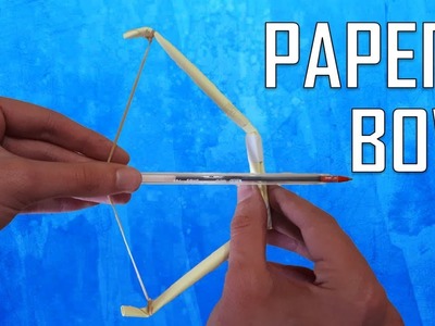 How to make a PAPER bow