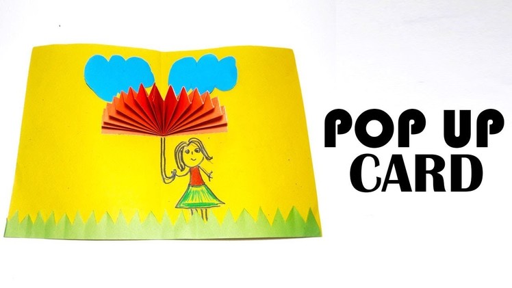 How to Make a Paper Pop Up Card–Amazing Pop Up Card Tutorial–Simple Make an Origami Pop Up Card–DIY