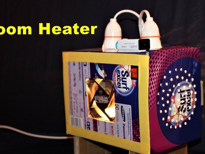 How to make a Room Heater at Home