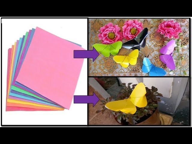 how-to-make-a-simple-butterfly-from-origami-paper-origami-kupu-kupu