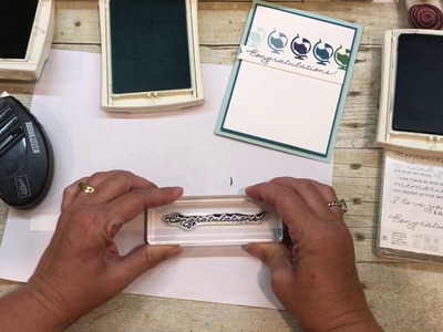 How to make a simple Congratulations Card