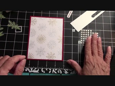 How to make a wispy tree with the Ready for Christmas Bundle feat. Christmas Staircase Thinlits Dies