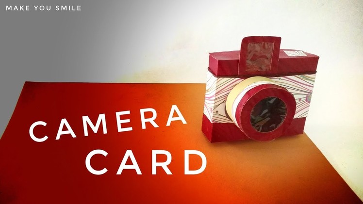 How To Make Camera Card | Tutorial | Make You Smlile