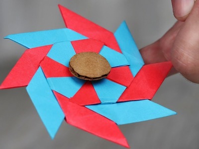 How to Make DIY Paper Fidget Spinner