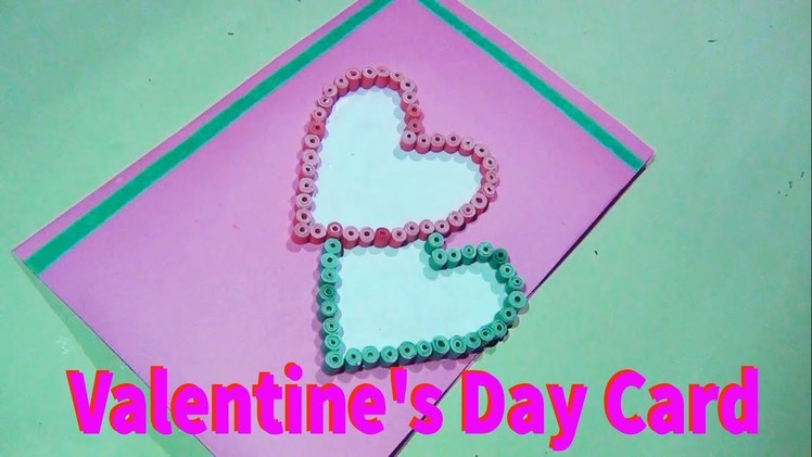 How to Make - Greeting Card Valentine's Day Heart | Hearts Pop Up Card | Great Paper Art