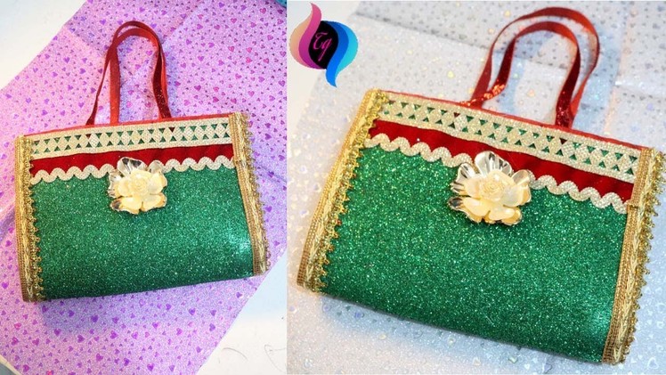 How to make handbag at home easy - Handbags for women - step by step making