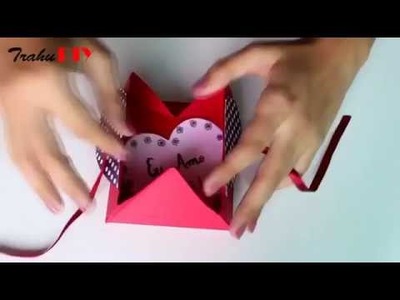 How to make heart shaped handmade greeting cards with quilling
