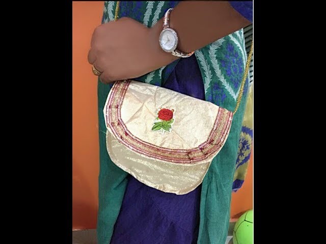 How to make Sling Bag at home (HINDI)