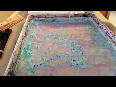 How to: Paper Marbling