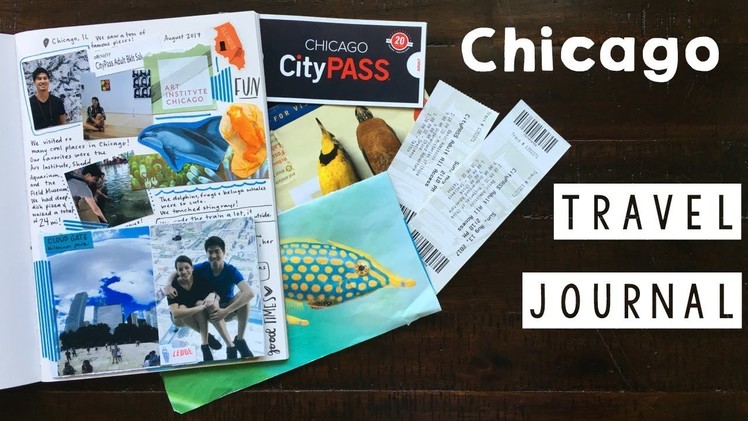 How to Travel Journal - Chicago
