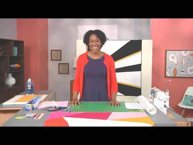 How to Use Freezer Paper to Paper Piece a Large-Scaled Design – As Seen on Fresh Quilting