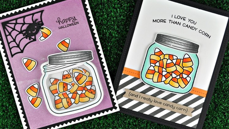 Intro to How You Bean? Candy Corn Add On + 2 cards from start to finish