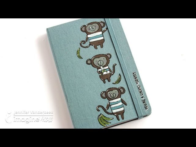 Learn How to Personalize a Moleskine Notebook