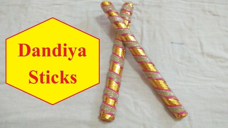 Navratri Special: How to make dandiya sticks at home for kids