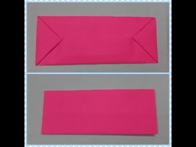 Origami-How To Make Simple Envelope