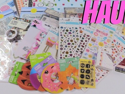 Scrapbook.com Haul Journaling Planning Stickers Washi & More | PaulAndShannonsLife