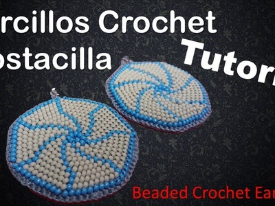 Zarcillos a Crochet con Mostacillas TUTORIAL - English Subtitles