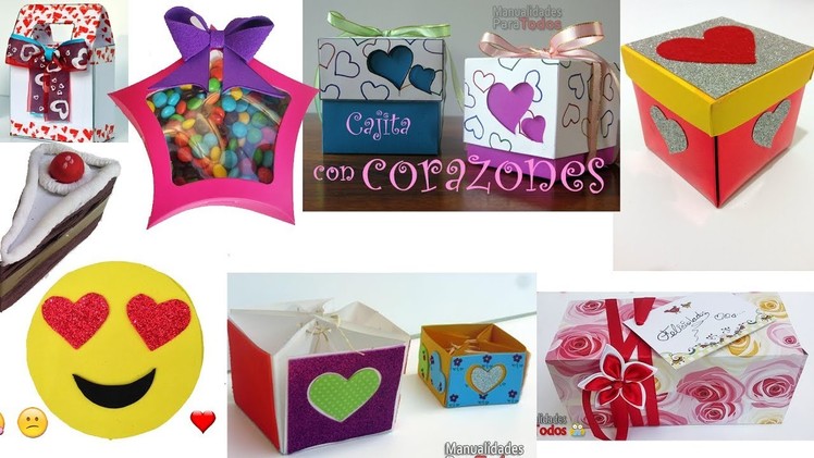 12 DIY Gift Boxes - Ana | DIY Crafts