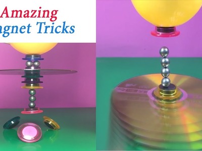 Amazing Magnet Gadgets- DIY-Crafts
