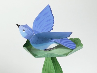 Build and Fly Your Own Paper Birds