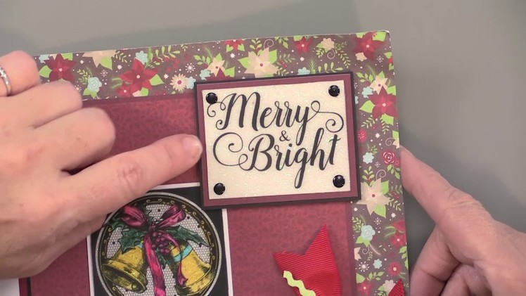 Clearly Creative Christmas Kit - Paper Wishes Weekly Webisodes