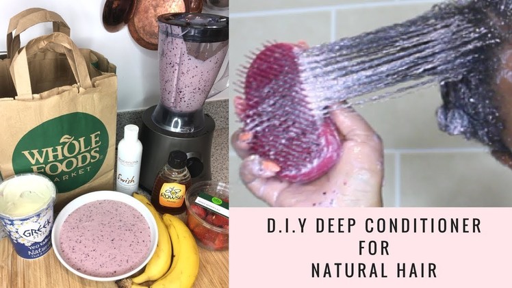 DIY | DEEP CONDITIONER | FOR NATURAL HAIR