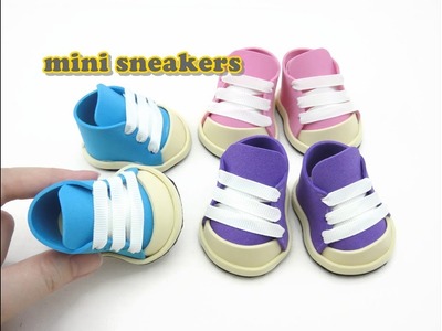DIY Doll Accessories Mini Sneakers Shoes