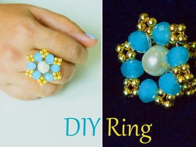 DIY easy and quick own ring | How to make finger ring | jewelry