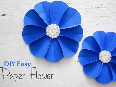 DIY Easy Paper Flower