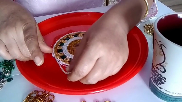 Diy - How to Decorate Puja Thali  in 15 mins