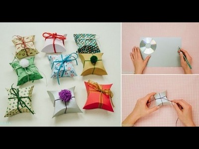 Diy | How to make Gift Boxes with Paper